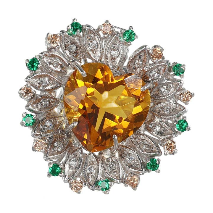 Heart ring. for wholesale by Gold Antique