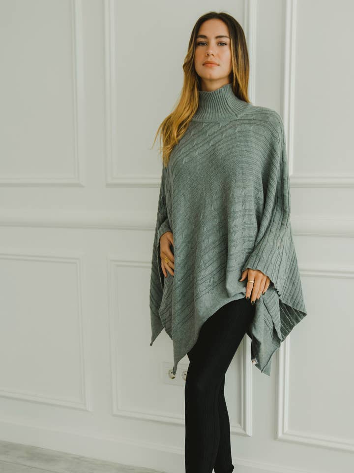 Hands To Hearts - Wholesale Tunic - Women's - The Grace Slate12