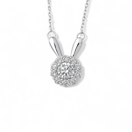 Halsketten - 10085742 - 83 Silber für den Großhandel von Saze diffusion