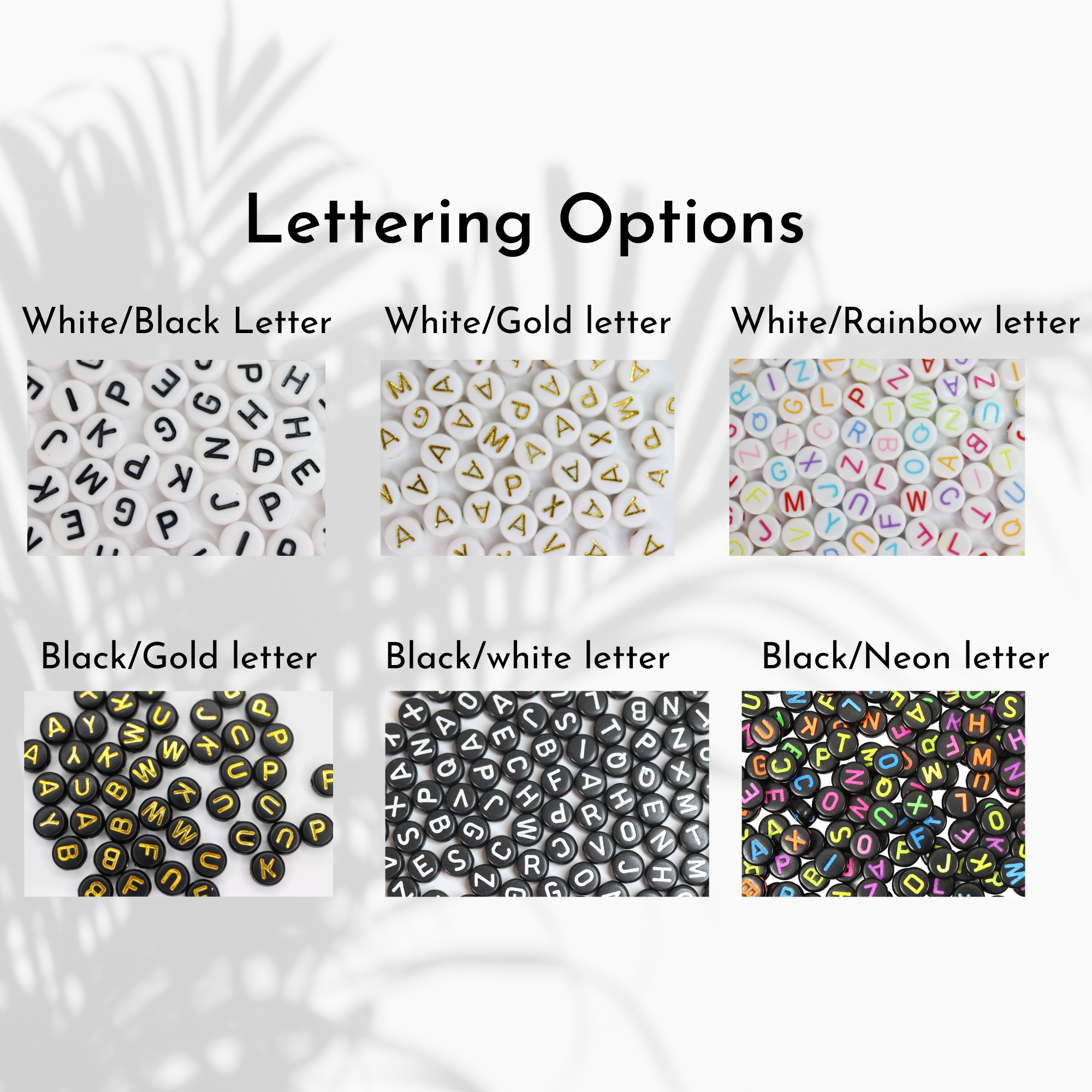 Anita's Accesorios - Wholesale Beaded Bracelet - Custom bead name bracelet  rainbow bracelet, heishi bracelet3