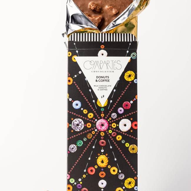 Compartes Chocolate - Wholesale Chocolate Bar - Donuts & Coffee Bar