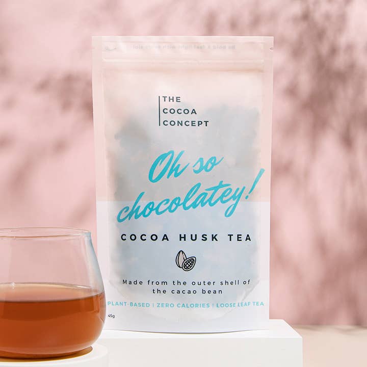Cocoa Husk Tea - Chokolade Te for engroshandel hos The Cocoa Concept