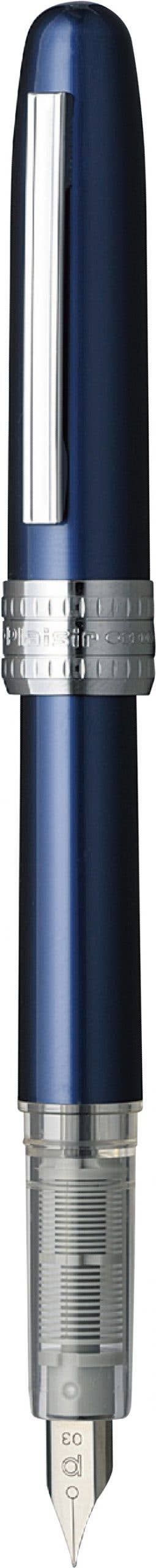 Luxury Brands of America - Wholesale Pen - Platinum Plaisir- Medium0