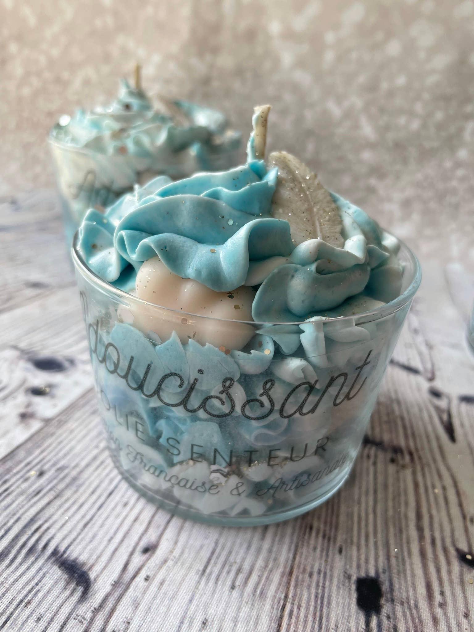 Jolie Senteur - Wholesale Novelty Candle - Soothing chantilly candle1