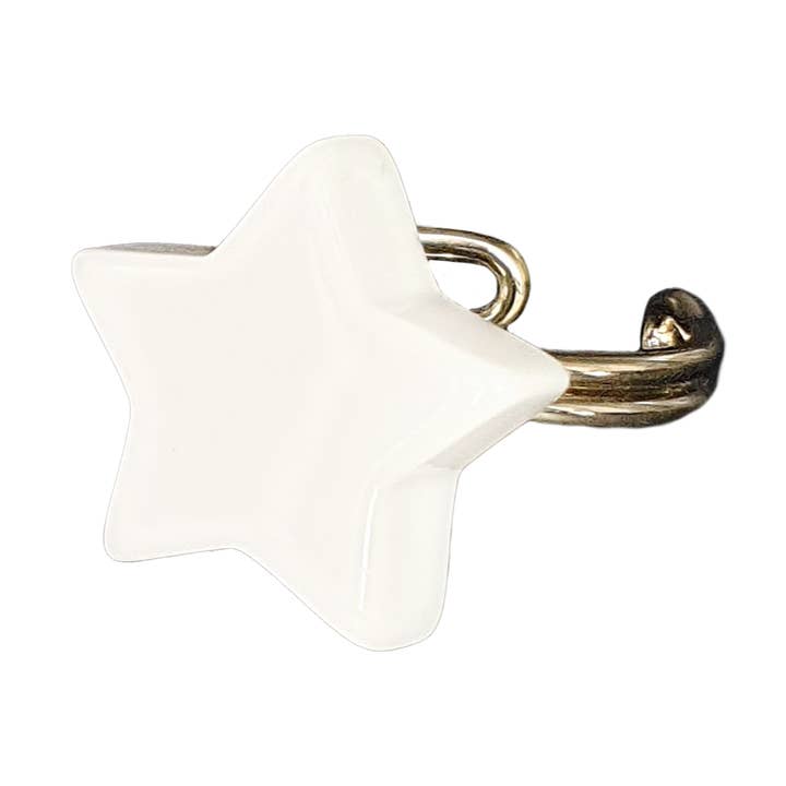 HVID STJERNE RING for engroshandel hos Smartever Srl