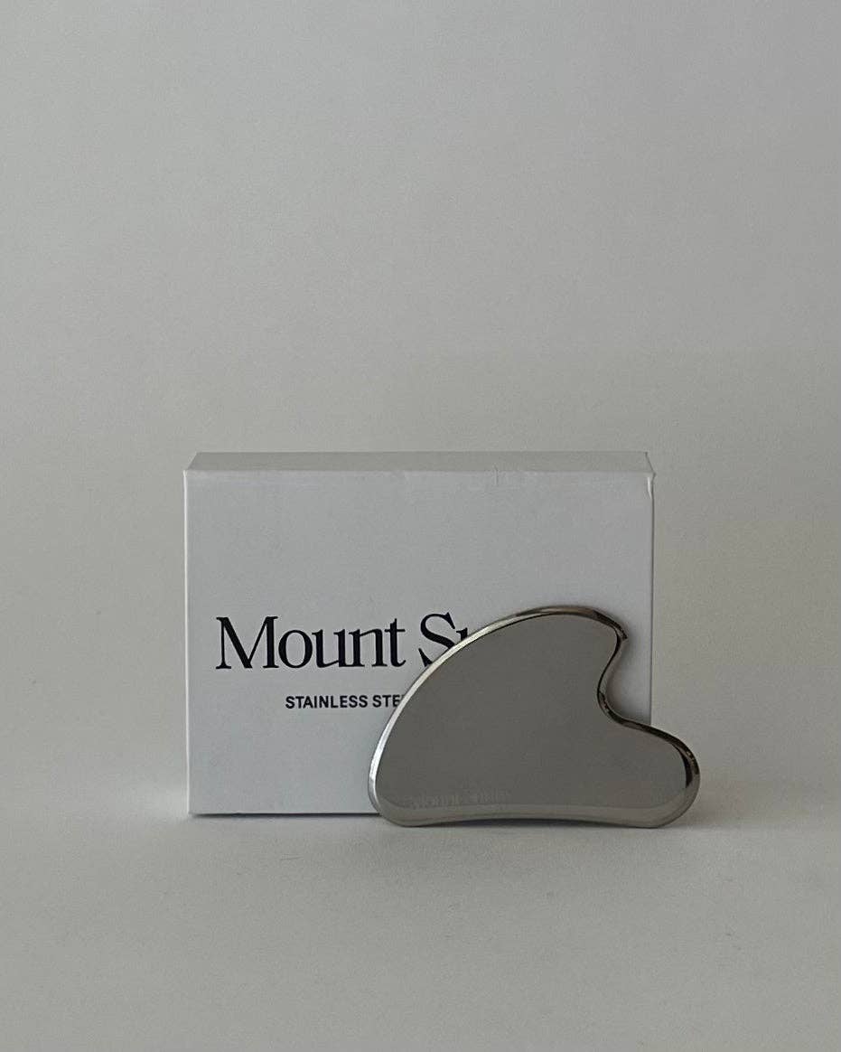 Mount Sunny - Wholesale Gua Sha Tool - Stainless Steel Gua Sha Tool1