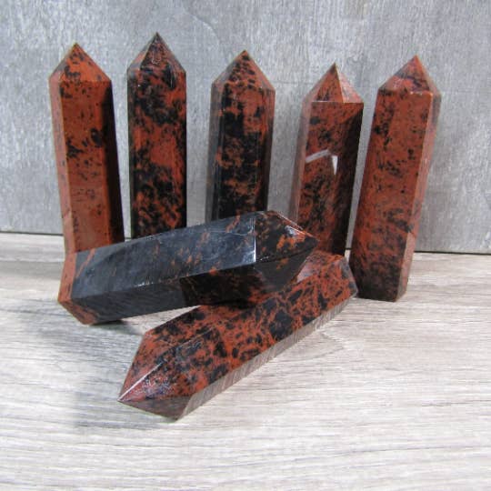 Keystone Crystals - Wholesale Spiritual Stone/Crystal - Gemstone Obelisk – 3-Inch Crystal Tower for Energy Work