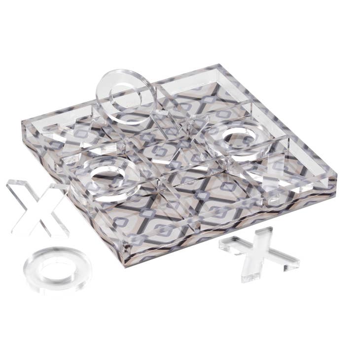 Game, Tic Tac Toe – Geo for wholesale by Maven Home