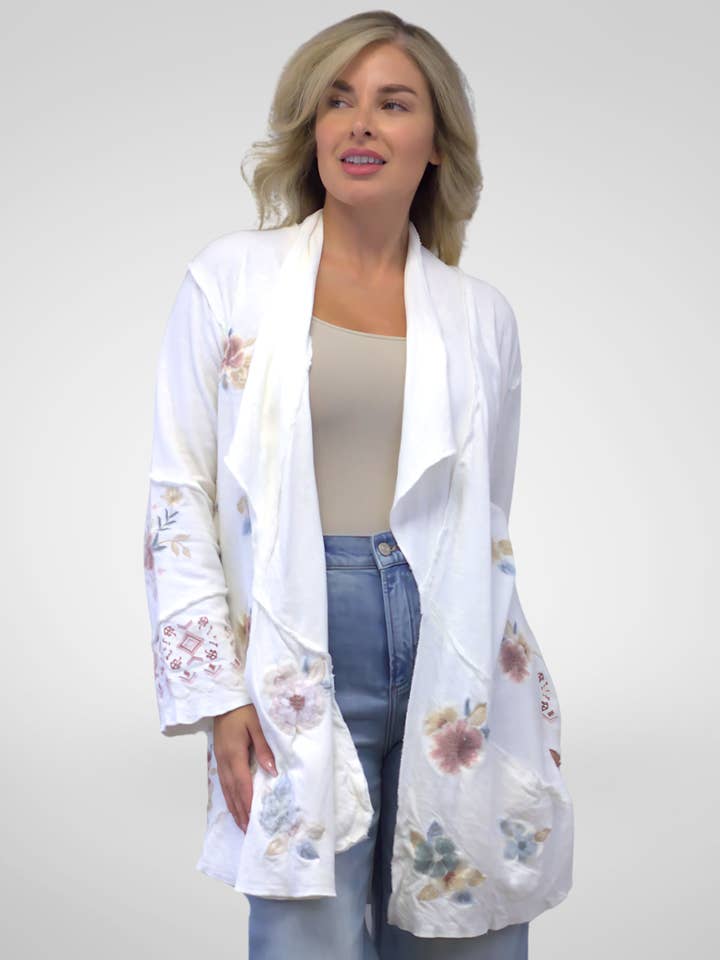 Oatmeal CLEA JACKET for wholesale on Faire1