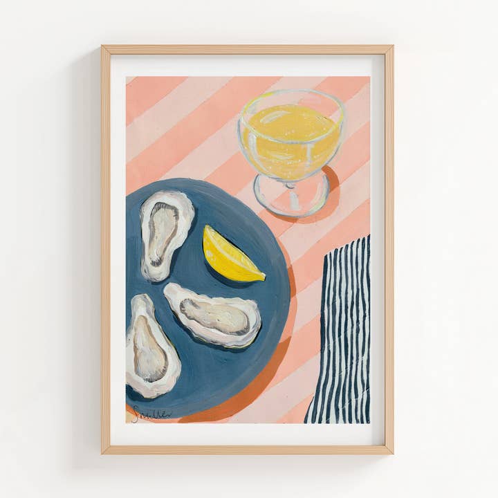 Sunny oysters for wholesale by Susie Miller