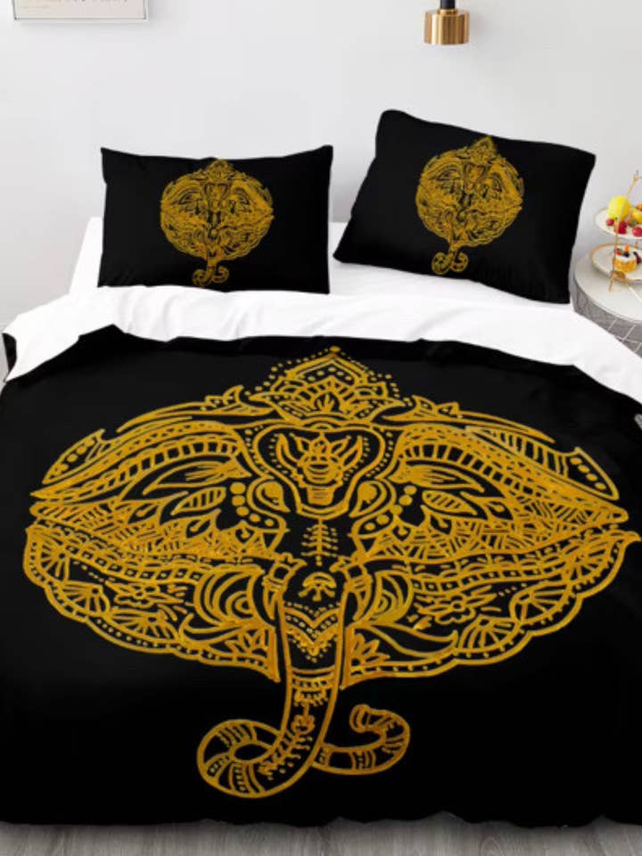 Mandala Elephant Bedding Set for wholesale by Cuddlio Austraia