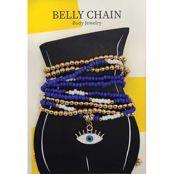 Majestic Wholesale – wholesale Bälte - Dam – Magkedja – Justerbart midjesmycke för kvinnor7