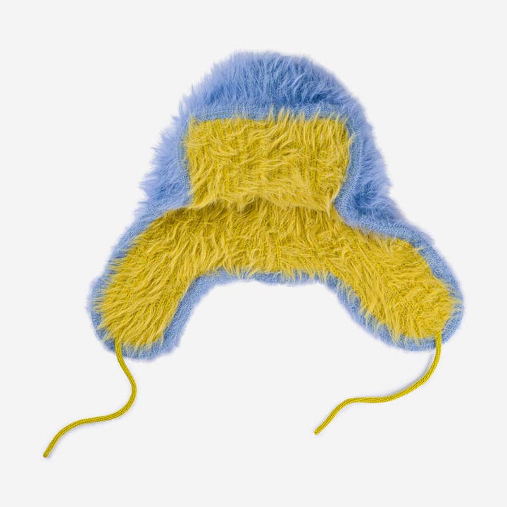 Faux Fur Trapper Hat for wholesale by VERLOOP | knits