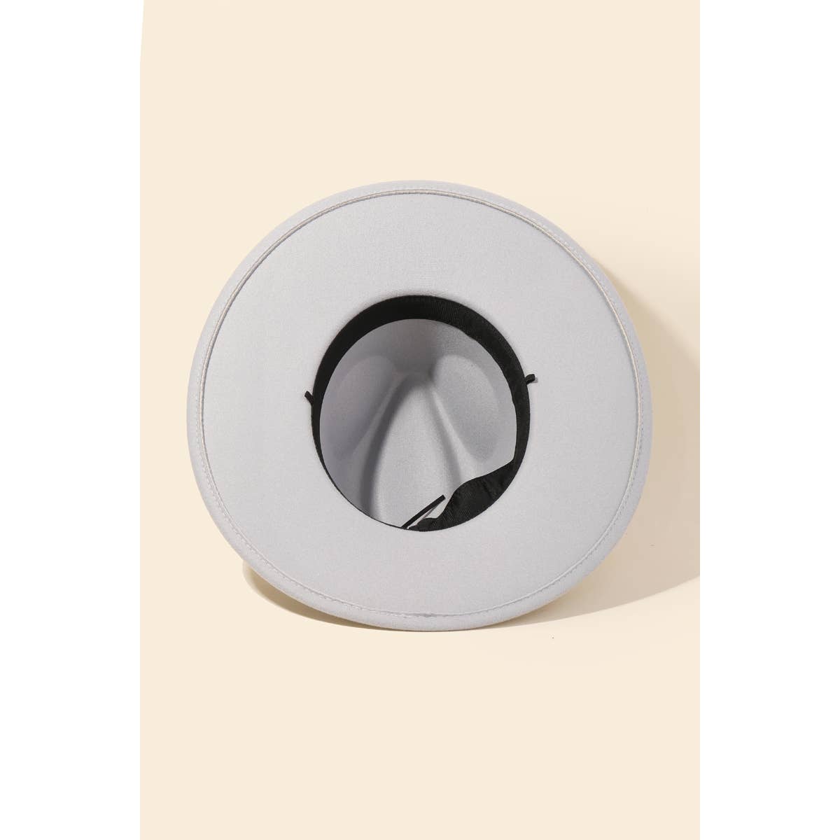 Anarchy Street - Wholesale Fedora - Women's - Studded Strap Flat Brim Fashion Fedora Hat2