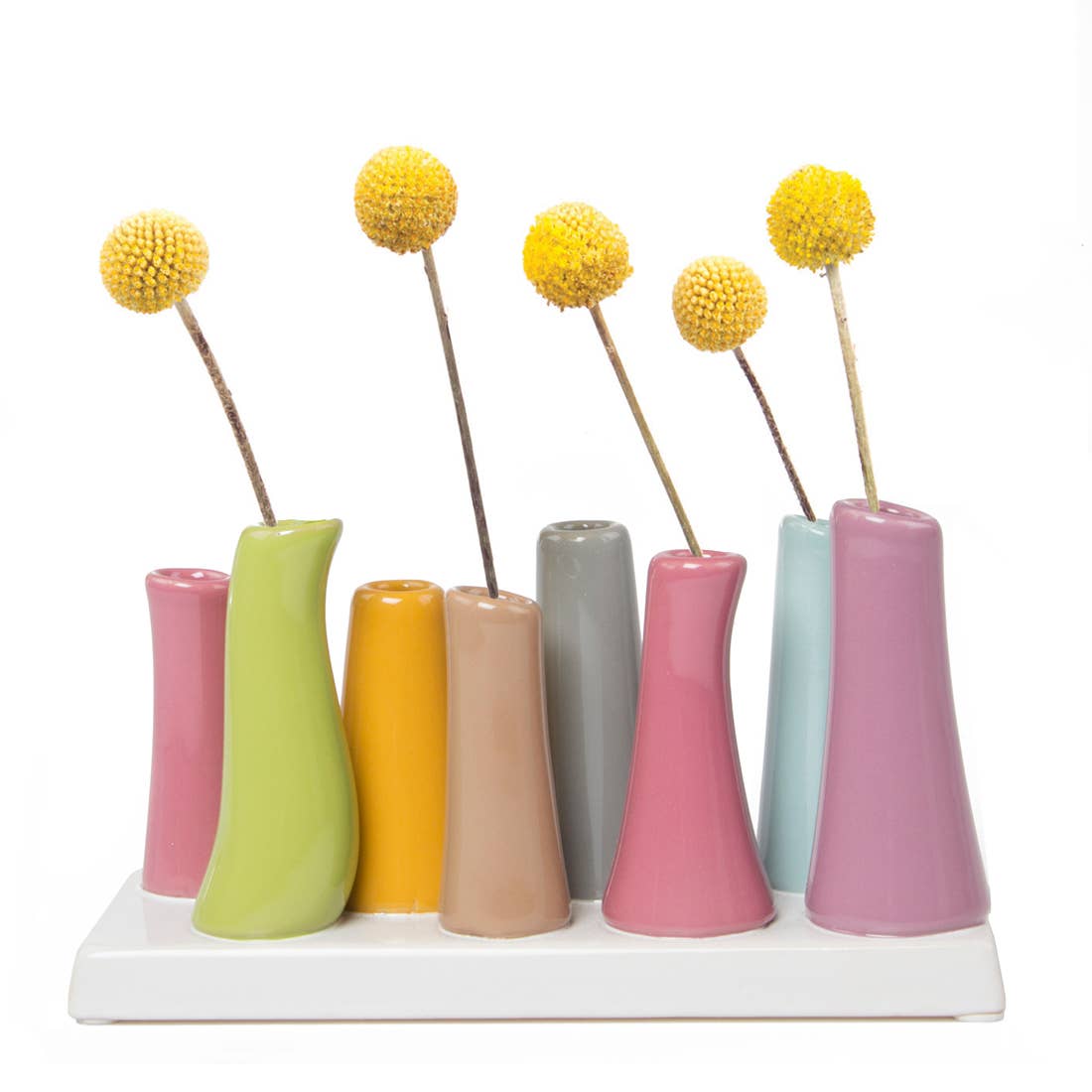 Chive UK - Vente Vases - Chive Pooley - Vase à une seule tige en céramique émaillée9