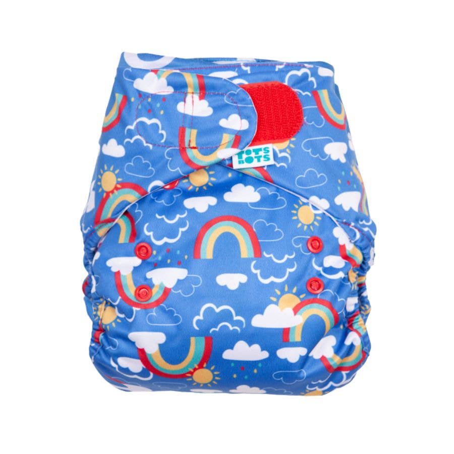 TotsBots – wholesale Nappy (cloth) – Baby – Bamboozle Nappy Wrap6