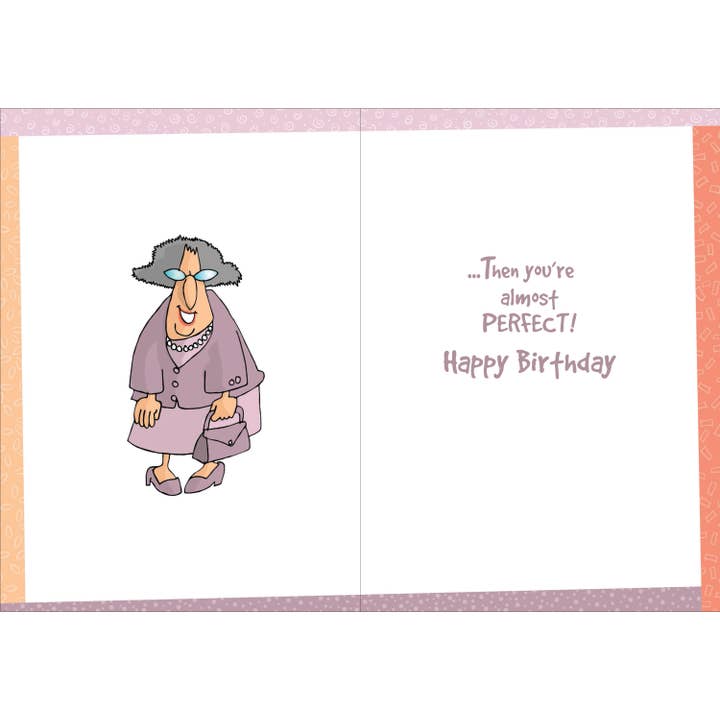InterGreet.com – Großhandel Geburtstagskarten – Humor-Geburtstagskarten - Aging Perfection Humor1
