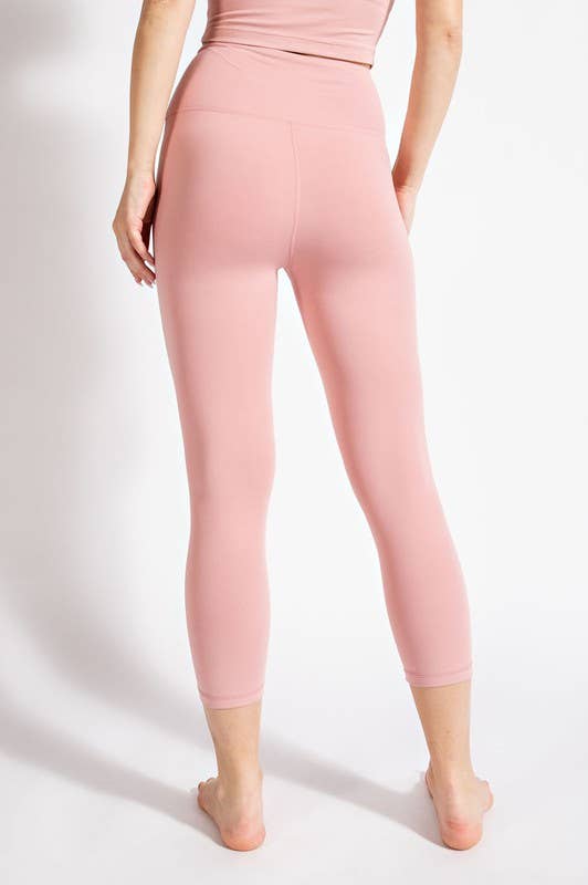 Sunday Morning – Engroshandel Sports-/loungeleggings – til kvinder – P3360137 Butter Soft capri-yogaleggings19