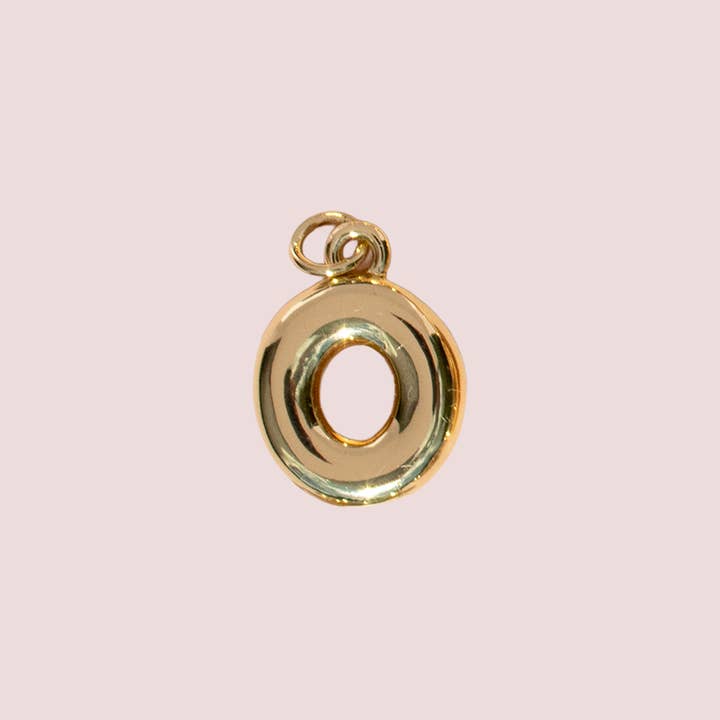 NOLIA Jewelry - Wholesale Individual Charm/Pendant - Bubble Initial Charm14