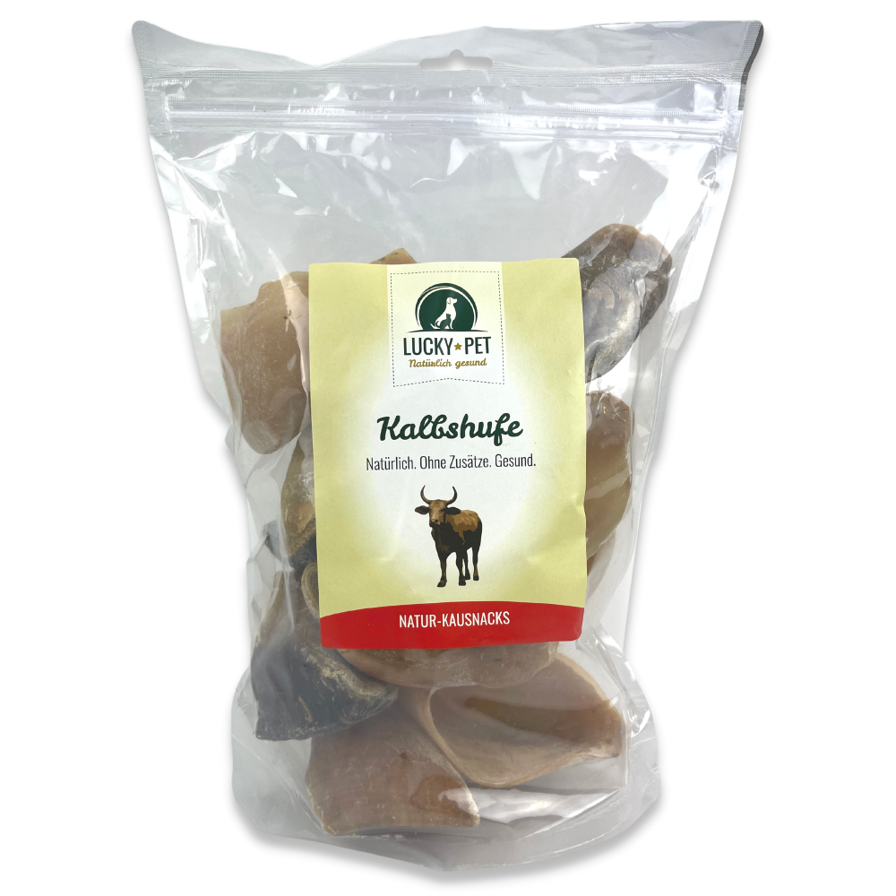 Lucky-Pet Handels- und Produktions GmbH - Wholesale Pet Treats - Dog - Lucky-Pet veal hooves, 10 pieces1