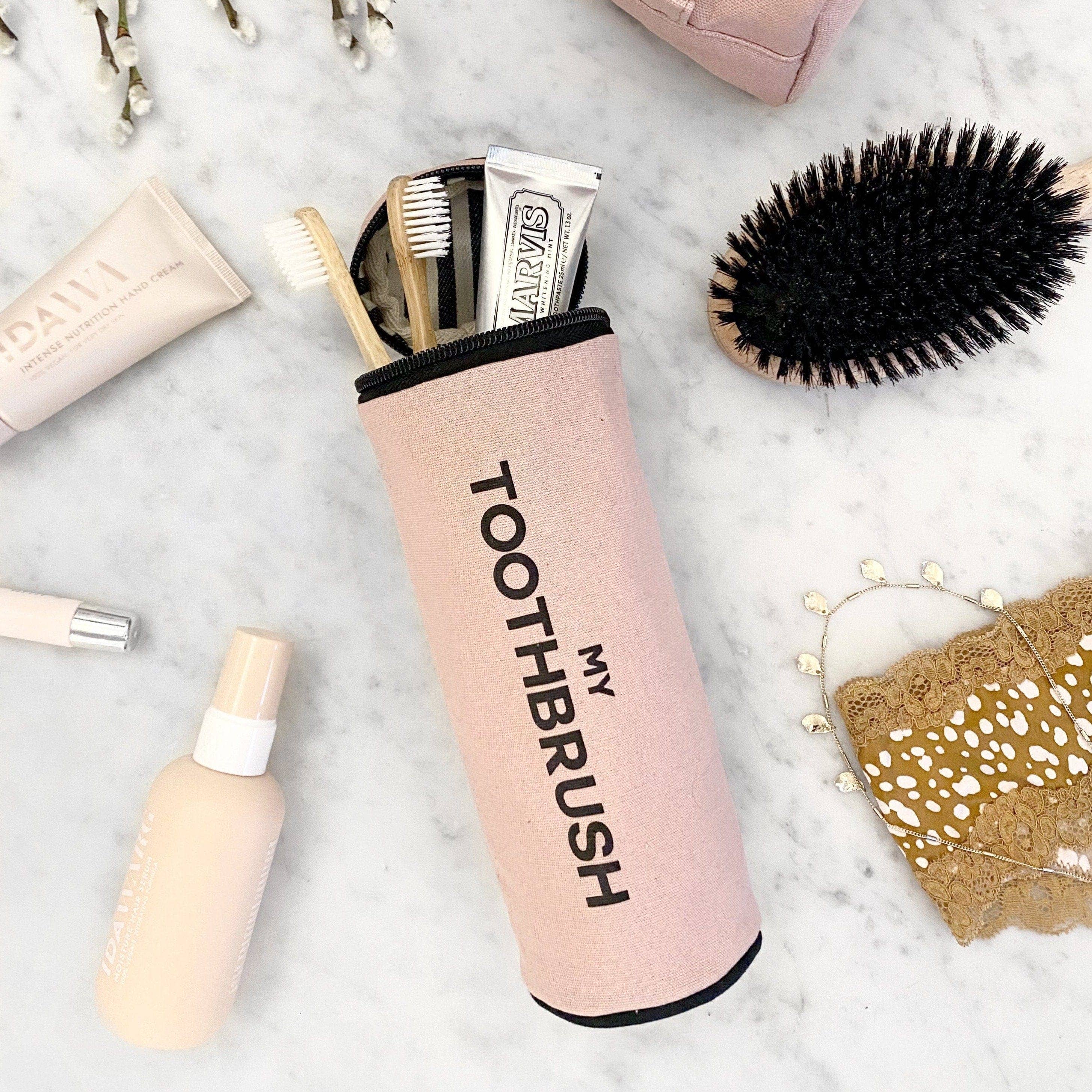 Bag-All - Wholesale Toothbrush Holder - Toothbrush Travel Case, Pink/Blush1