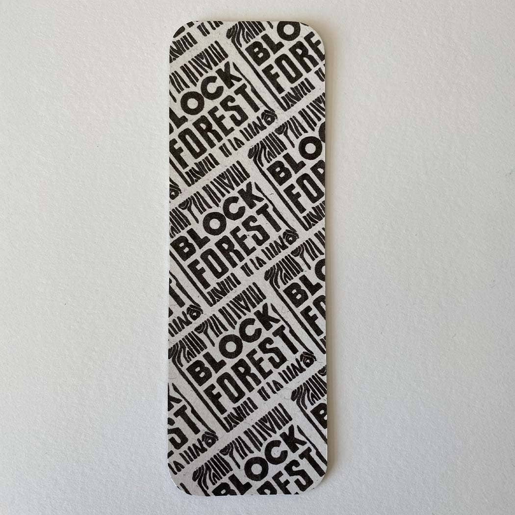 Blockforest - Wholesale Bookmark - Mothman Gothic Bookmark 3