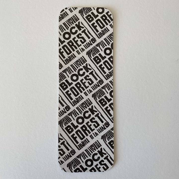 Blockforest - Wholesale Bookmark - Mothman Gothic Bookmark 3