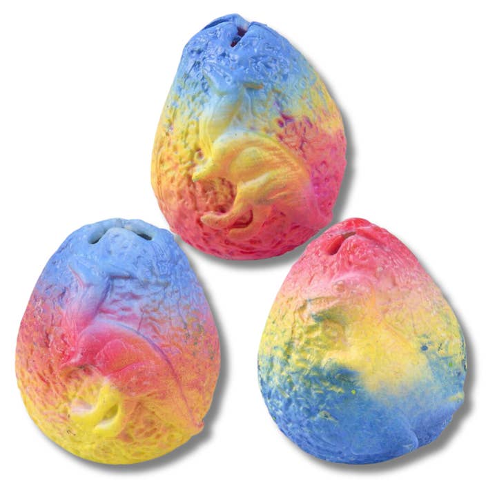 JSBlueRidge Toys - Wholesale Fidget toy – Kids - Rainbow Squeezy Bead Dinosaur Egg Fidget Kids Toy5