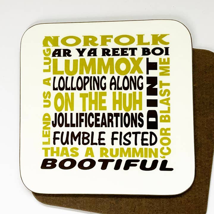 Norfolk Coaster for wholesale by Character Shop