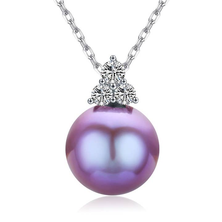 G14K Trinity Edison Pearl Pendant for wholesale by Timeless Pearl