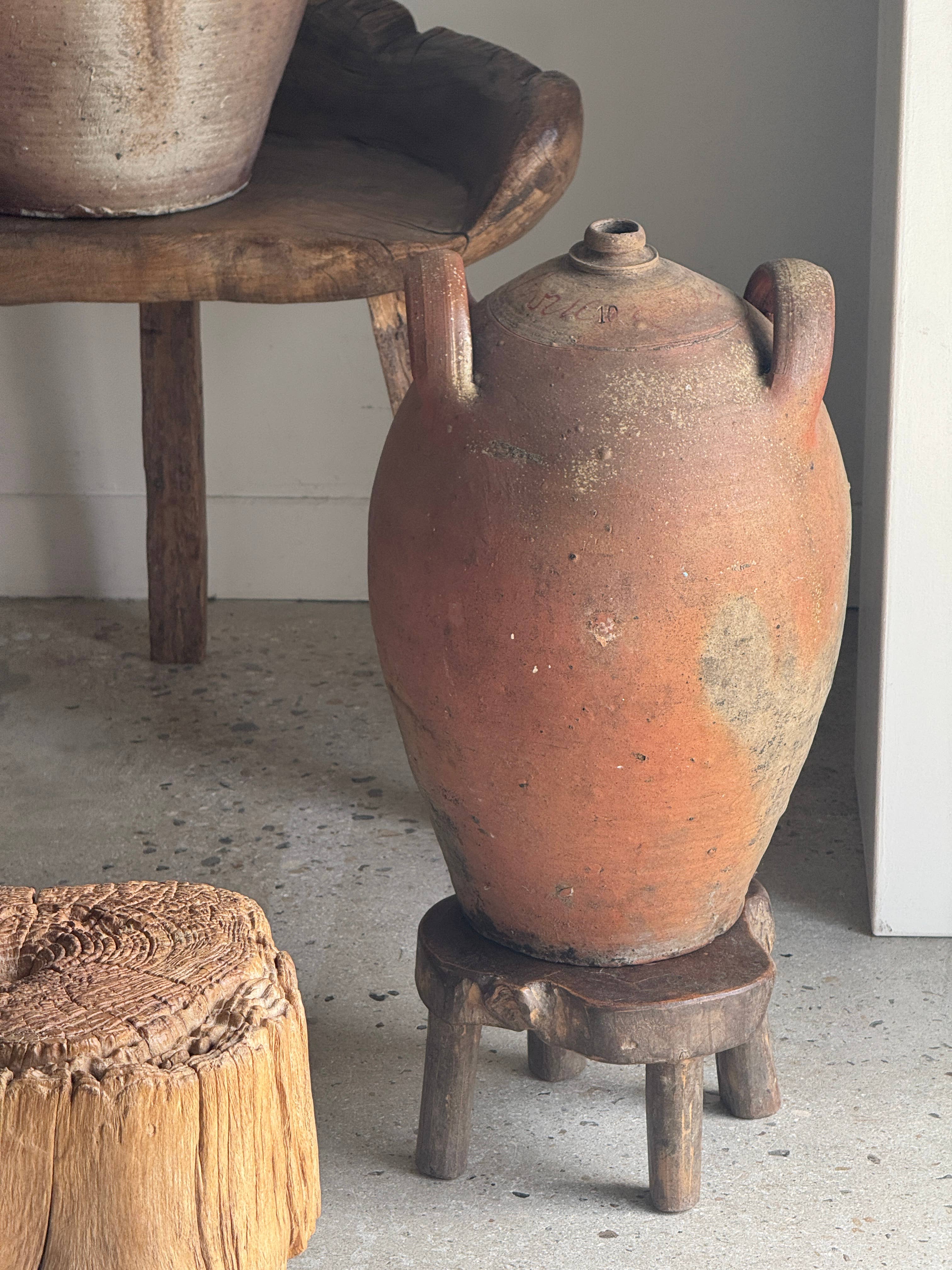 Office Objets - Vendita all'ingrosso Vasi - Grande anfora per brandy di prugna H50 x D28 cm3