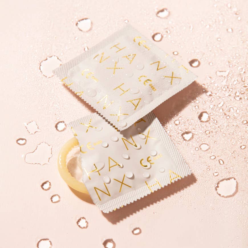 Hanx – wholesale Contraceptive/condom – 1-Pack Condom (Standard Size)