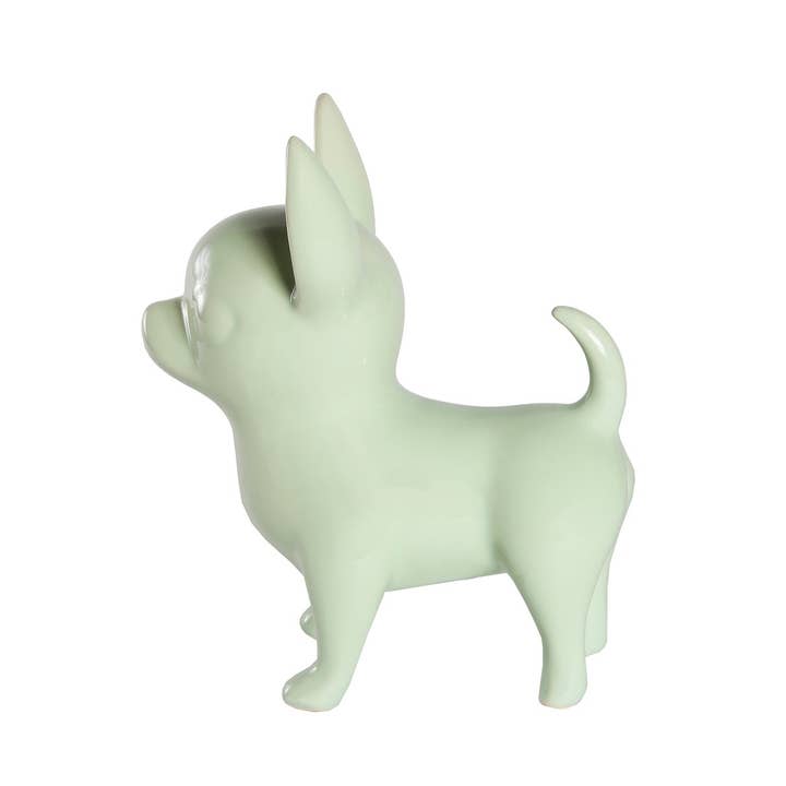 NAYOTHECORGI – Großhandel Dekofigur – Stehende Chihuahua-Keramikstatue14