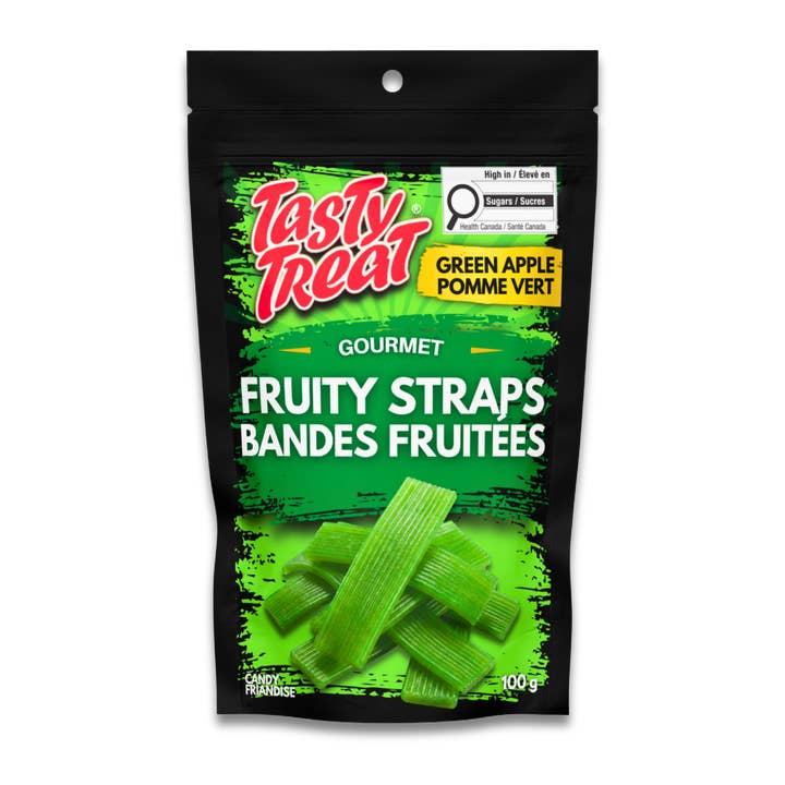 Fruity Straps Mini Apple 100g for wholesale by Tasty Treat