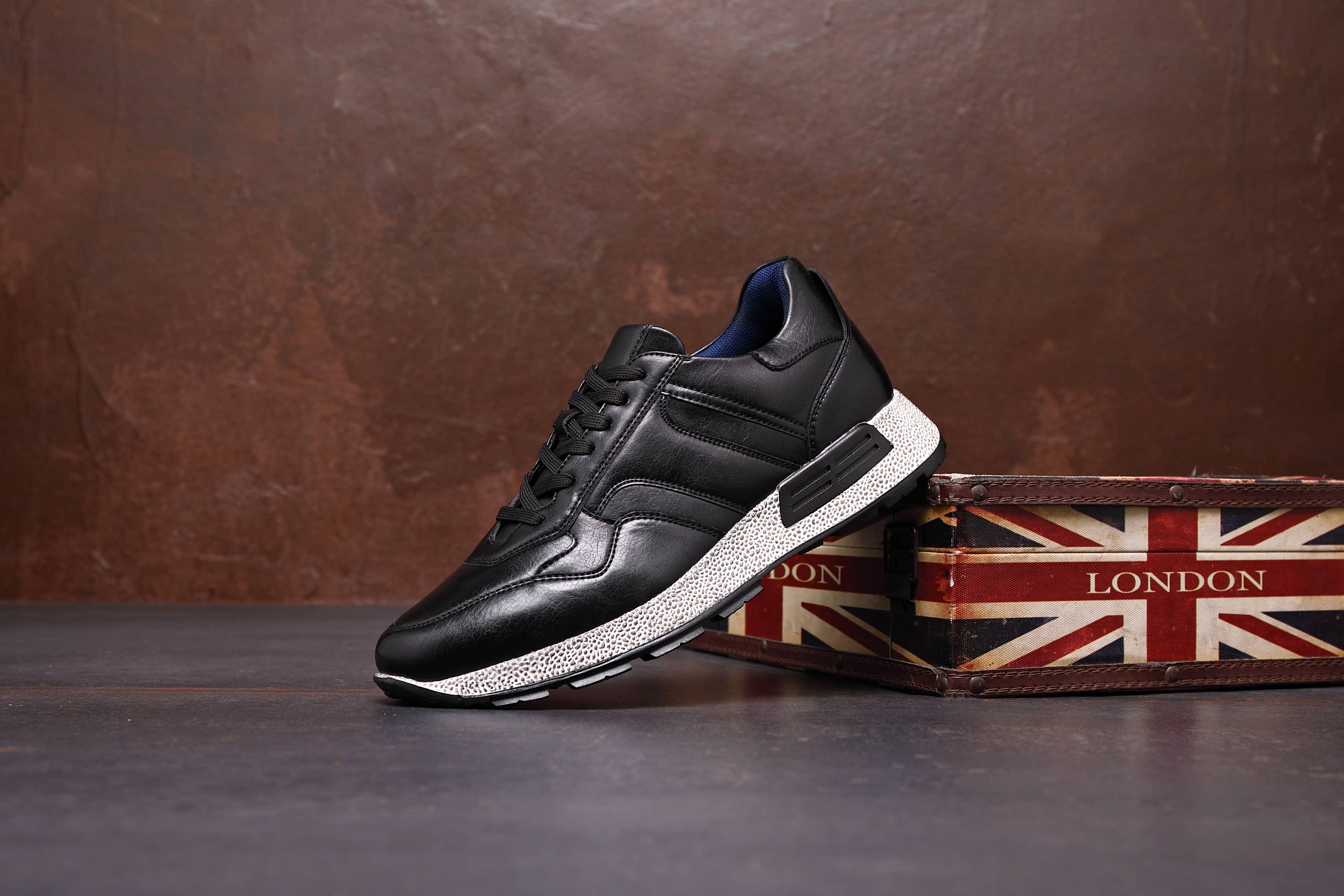 Top Staka - Wholesale Lifestyle Sneakers - Men's - A2181-Top Staka Shoes Men's Business Casual Sneakers14