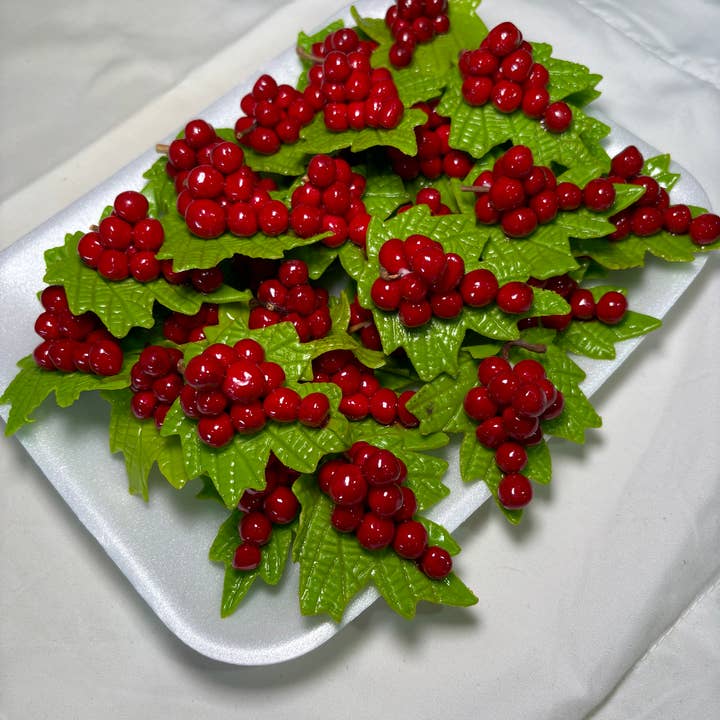 Imán de cocina Red Grapes para venta al por mayor de Magnets Market