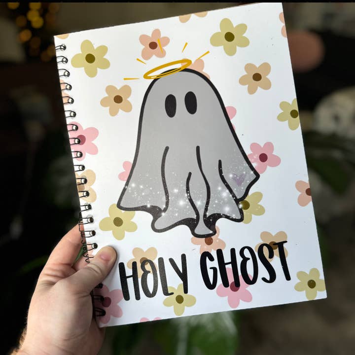 Diario en acuarela del Espíritu Santo para venta al por mayor de Let Love Be My Motive Studio