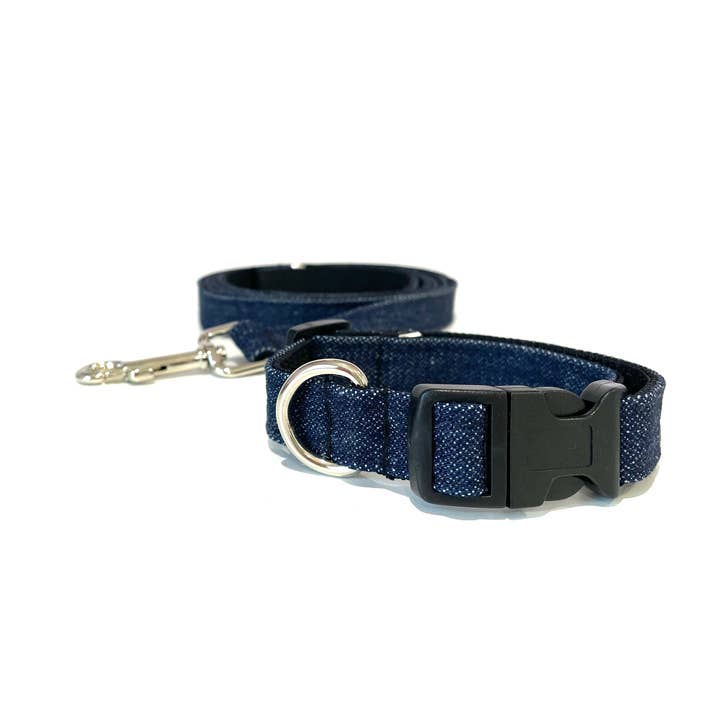 Cape Crafter - Wholesale Pet Collar - Dog - SET OF COLLAR AND LEASH size: "Medium or Large"