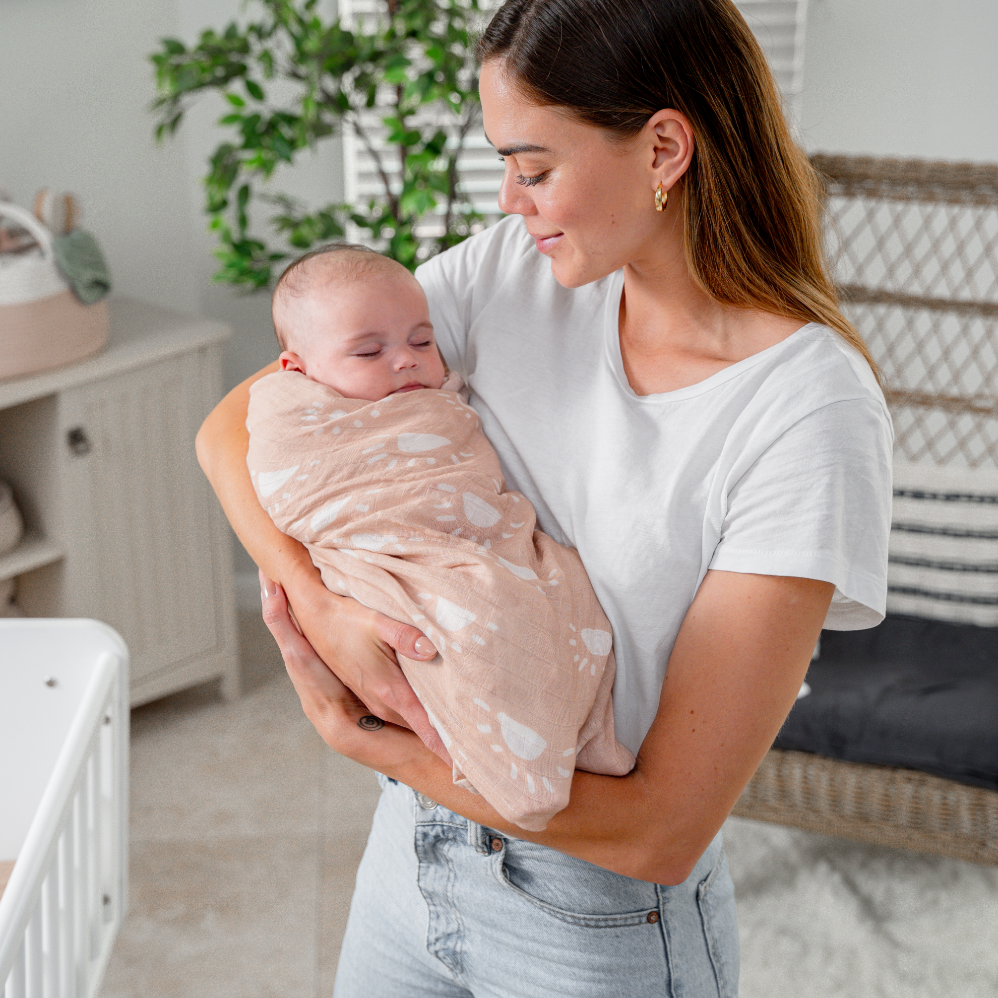 Comfy Cubs - Wholesale Swaddle - Baby - Muslin Swaddle Blankets, Pack 1 & 2 by Comfy Cubs38