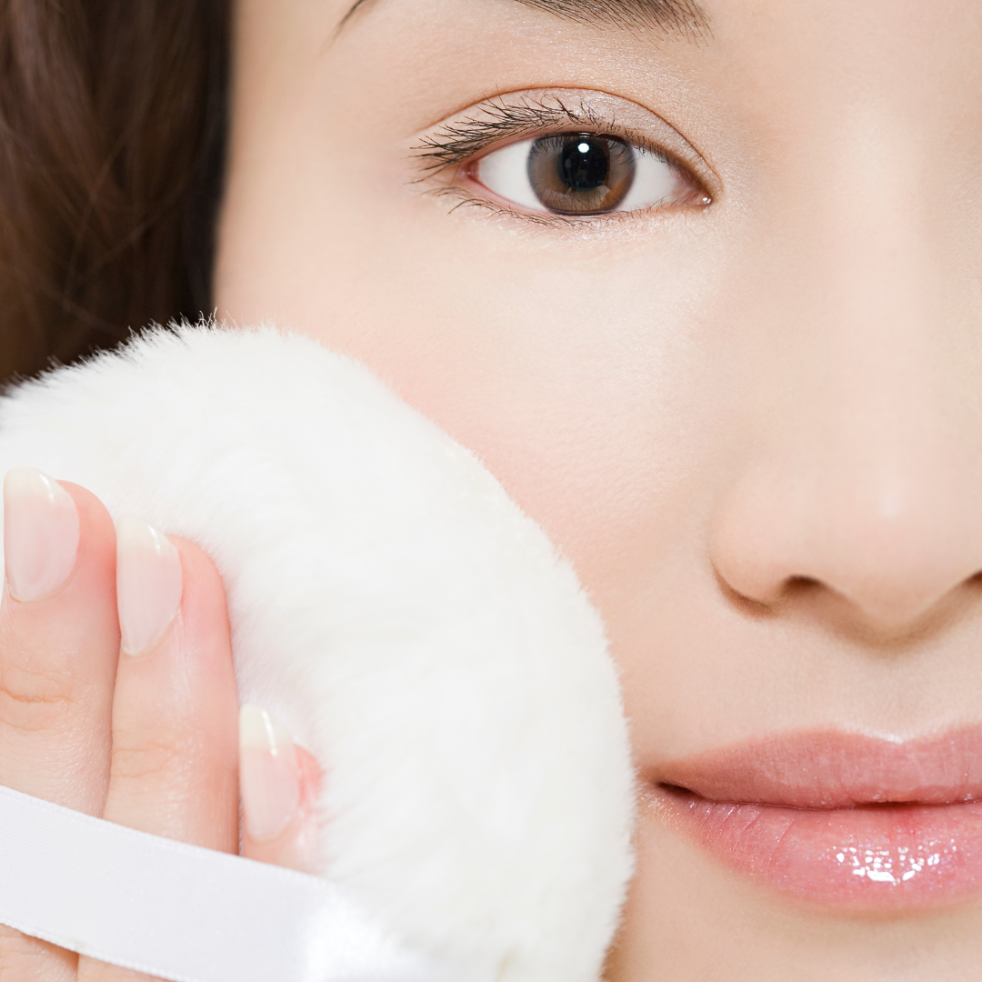 Honeybee Gardens Natural Cosmetics & Body Care - Wholesale Makeup Sponge/Blender - Large Powder Puff3