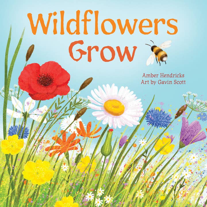 Amicus Publishing - Wholesale Baby & Toddler Book (0-2) - Wildflowers Grow
