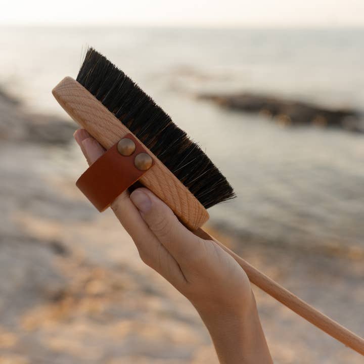 Croll & Denecke - Wholesale Body Brush - Ionic massage with copper bristles, dry brush Posh