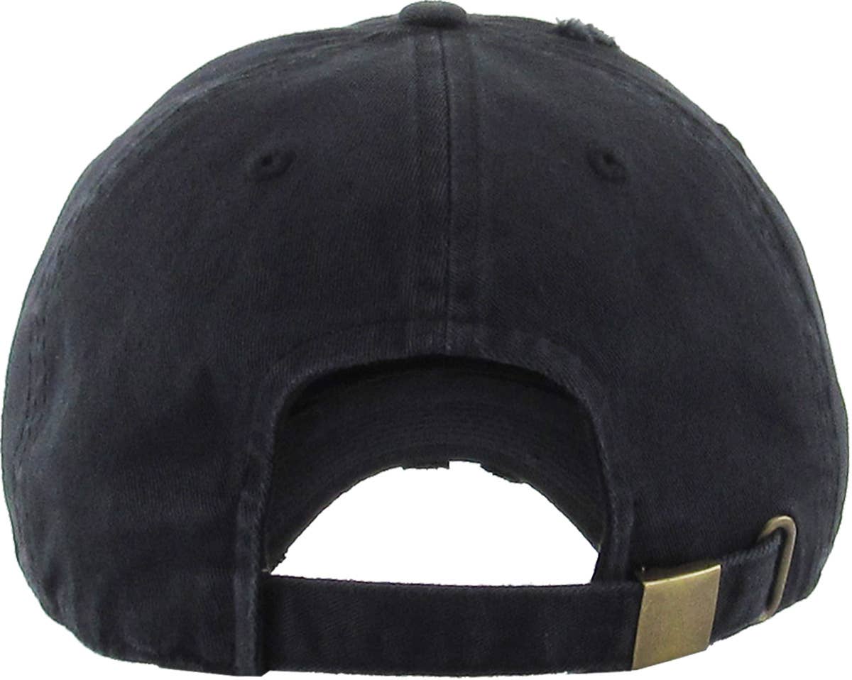 KBETHOS - Wholesale Baseball Cap - Unisex - Vintage Distressed Washed Style Baseball Caps120