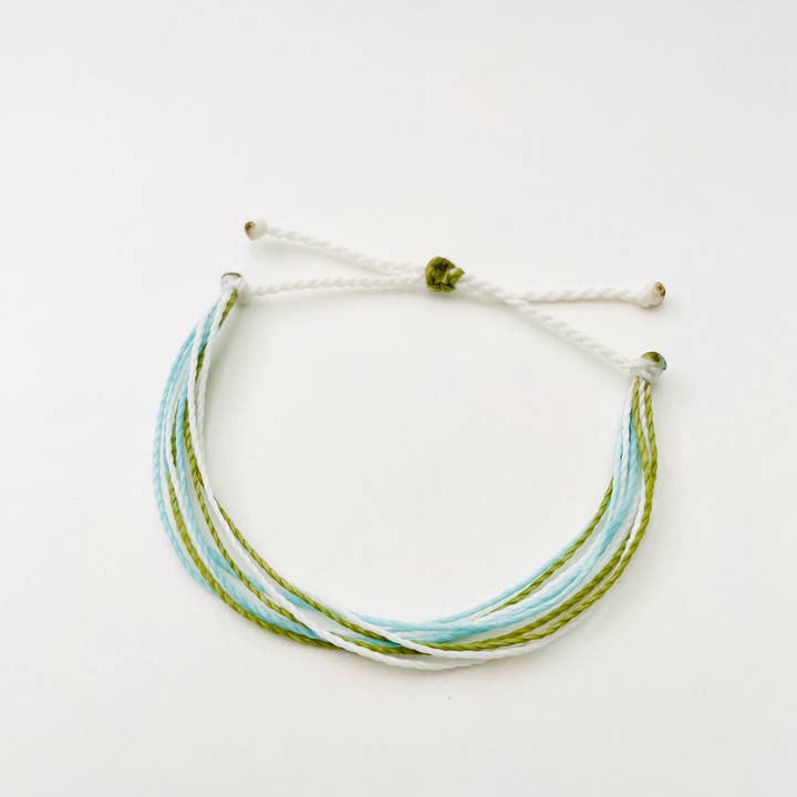 Caitlyn Clare Flair - Wholesale Woven/Braided Bracelet - Adjustable String Bracelet Waterproof SurferStyle - Lakeside