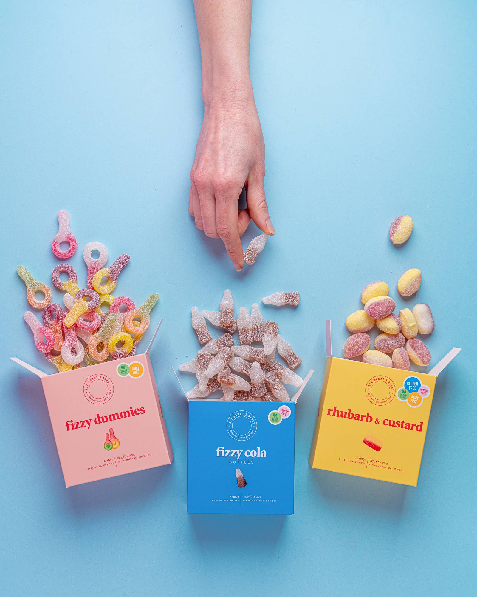 Ask Mummy & Daddy – wholesale Gummy – Watermelon Slices Giftbox4