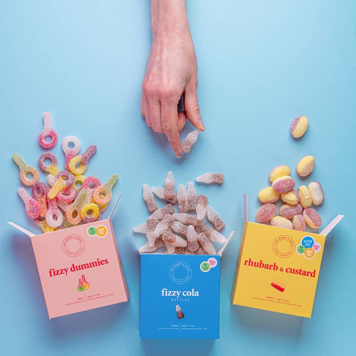 Ask Mummy & Daddy – wholesale Gummy – Watermelon Slices Giftbox4