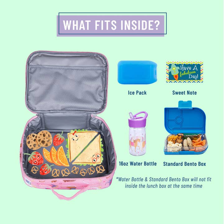 Wildkin - Wholesale Lunch Bag/Box - Kids - Horses Lunch Box