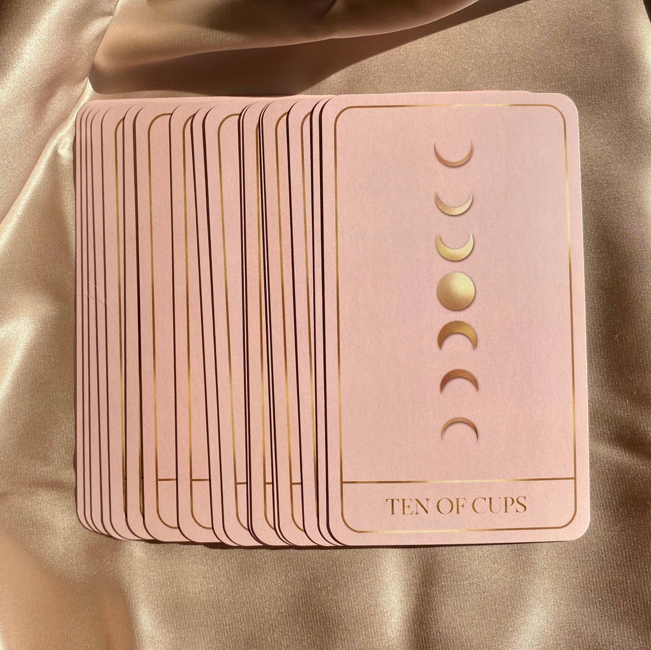 Terra Soleil – Engroshandel Tarotkort – Luna Soleil ® Tarotkort | 78 tarotkort til begyndere17