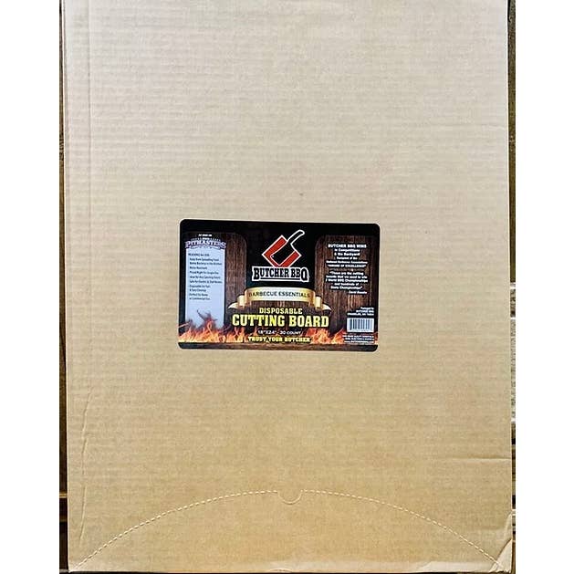 Butcher BBQ Inc - Wholesale Cutting Board - Disposable Cutting Boards/18"x24"/30ct/ Fold Up Edges5