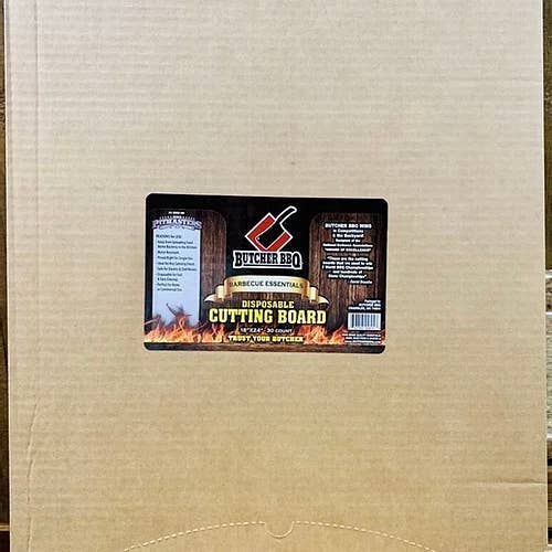 Butcher BBQ Inc - Wholesale Cutting Board - Disposable Cutting Boards - 30ct